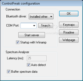 ControlFreak screenshot