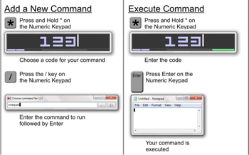 ControlPad Application Launcher screenshot