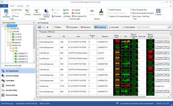 ControlUp screenshot 2