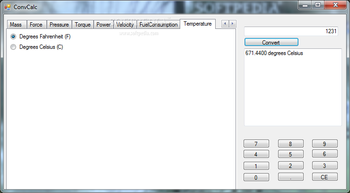 ConvCalc screenshot 10
