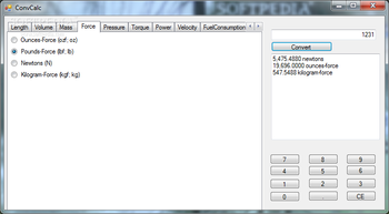 ConvCalc screenshot 4