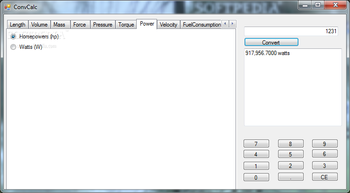 ConvCalc screenshot 7