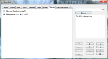 ConvCalc screenshot 8