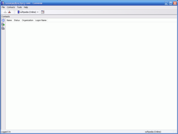 Convene screenshot