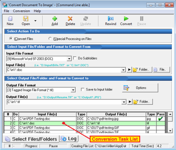 Convert Document to Image screenshot