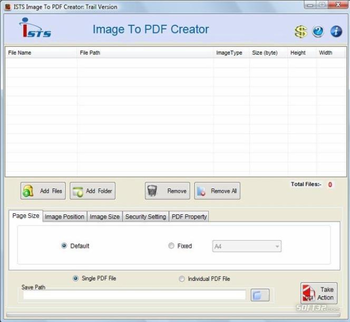 Convert Images into PDF Software screenshot 3