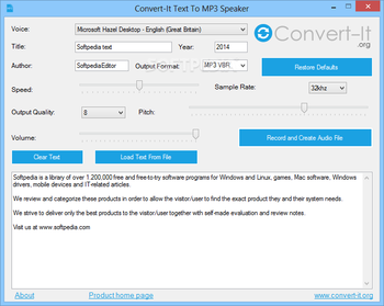 Convert-It screenshot 3