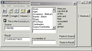 Convert It - Unit Conversion Tool screenshot 3