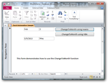 Convert Month Abbreviation to Number screenshot