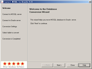 Convert MSSQL to Oracle screenshot