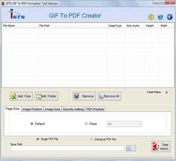 Convert Multiple GIF to PDF screenshot 2