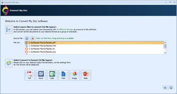 Convert My Doc screenshot