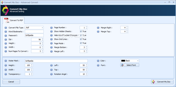 Convert My Doc screenshot 2