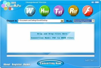 Convert My PDF screenshot