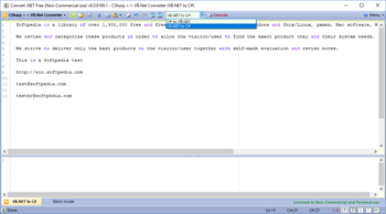 Convert .NET screenshot 5