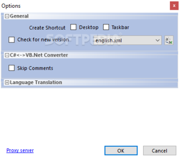 Convert .NET screenshot 6