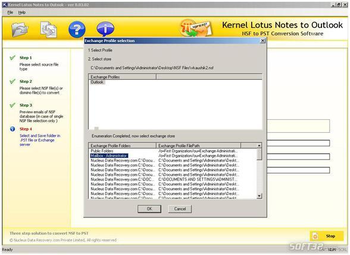 Convert Notes to Outlook screenshot 2