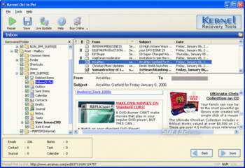 Convert OST screenshot 2