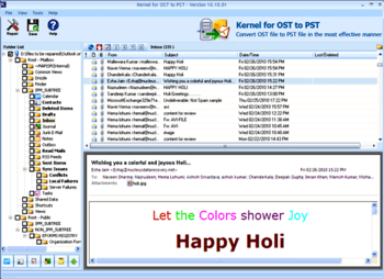 Convert OST screenshot 3