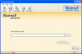 Convert OST to PST screenshot 2