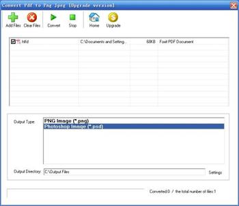 Convert Pdf to Png Jpeg screenshot
