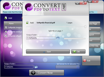 Convert PDF to Text screenshot 2