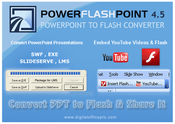 Convert PowerPoint to Flash : PowerFlashPoint screenshot