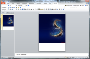 Convert PPT to PDF For PowerPoint screenshot