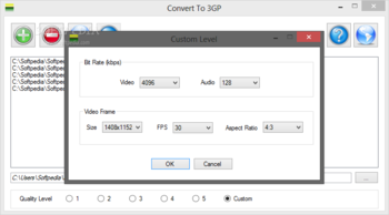 Convert To 3GP screenshot 2