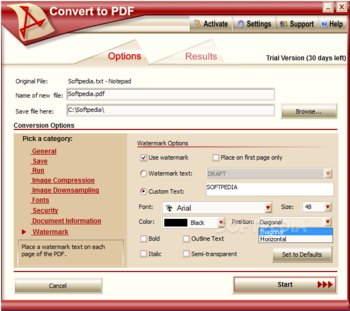 Convert to PDF screenshot 10