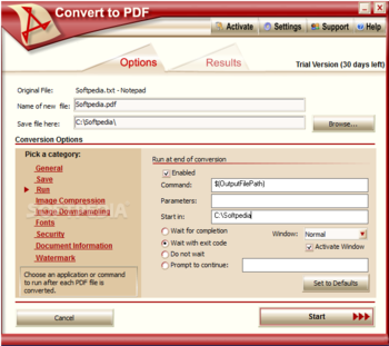 Convert to PDF screenshot 3