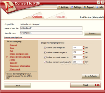 Convert to PDF screenshot 5