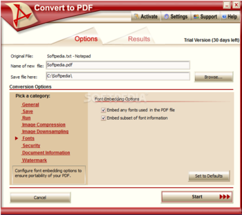 Convert to PDF screenshot 6