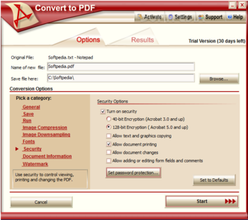 Convert to PDF screenshot 7