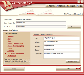 Convert to PDF screenshot 9