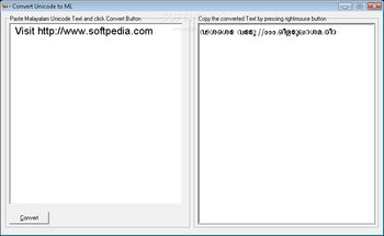 Convert Unicode to ML screenshot 2