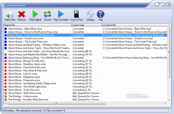 Convert-WMA-to-MP3 Professional screenshot