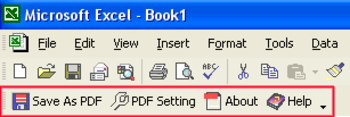 Convert XLS to PDF For Excel screenshot 2