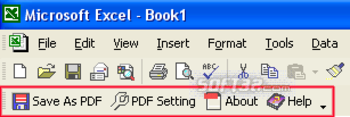 Convert XLS to PDF For Excel screenshot 3