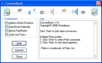 ConvertBack screenshot 2
