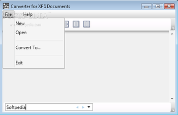 Converter for XPS Documents screenshot