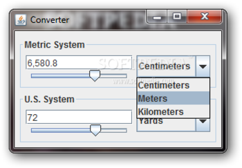 Converter screenshot