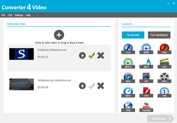 Converter4Video screenshot