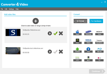 Converter4Video screenshot 2