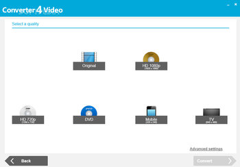 Converter4Video screenshot 3