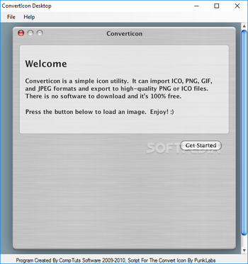 ConvertIcon Desktop screenshot