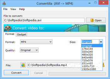 Convertilla screenshot 2