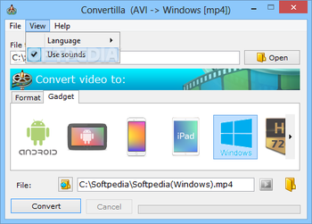 Convertilla screenshot 3