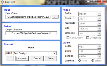 ConvertX screenshot
