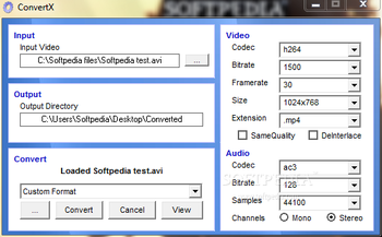 ConvertX screenshot 2
